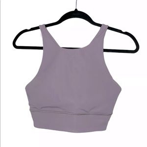 Lululemon Energy Bra- High Neck Long Line - EUC